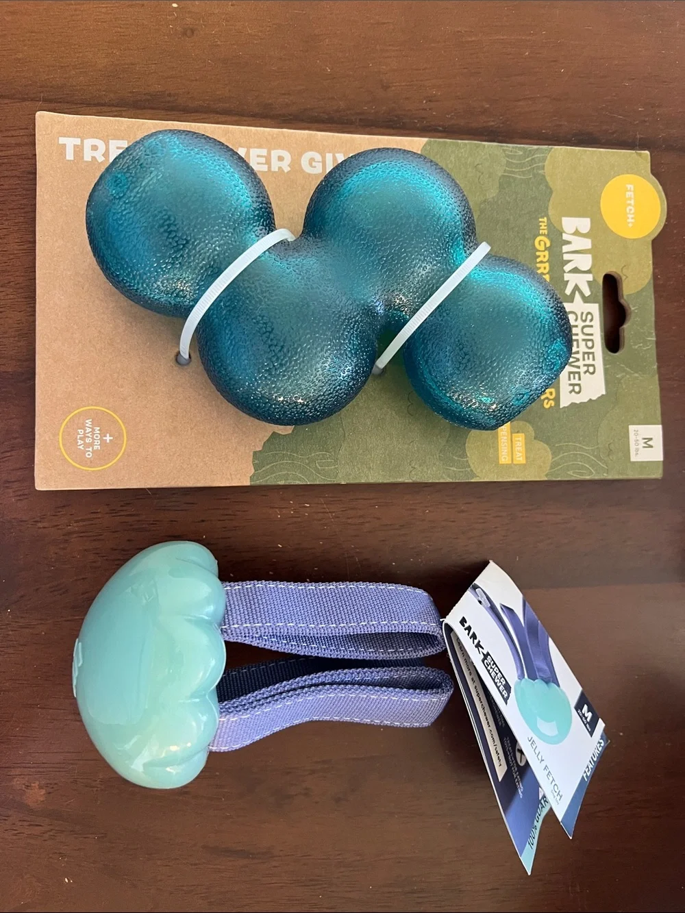 Set of 2 Bark Super Chewer toys